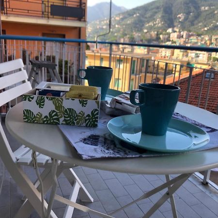 Appartamento I Glicini 12 Rapallo Bagian luar foto