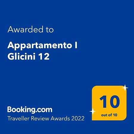 Appartamento I Glicini 12 Rapallo Bagian luar foto