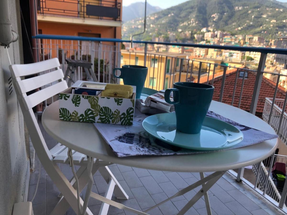 Appartamento I Glicini 12 Rapallo Bagian luar foto